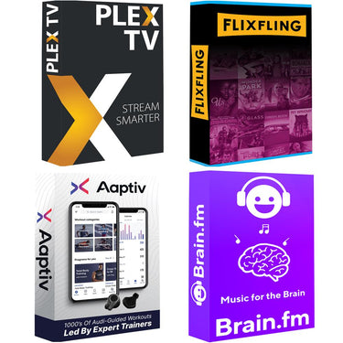 Tech Smart USA Audio Entertainment Essentials Bundle