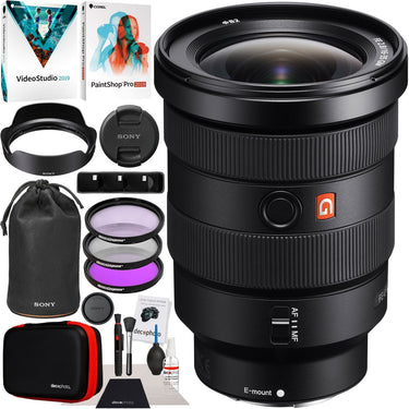 Sony FE 16-35mm F2.8 GM G Master Lens Full Frame Wide Angle Zoom SEL1635GM Pro Bundle