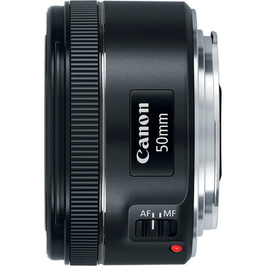 Canon EF 50mm f/1.8 STM Lens Kit 0570C002 for EF Mount DSLR Cameras Accessories Bundle