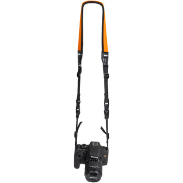 Vivitar Universal Neoprene Neck Camera Strap for DSLR, Mirrorless, Point/Shoot (Orange)