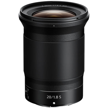 Nikon NIKKOR Z 20mm f/1.8 S Lens Ultra Wide Angle for Z Mount Cameras 20093