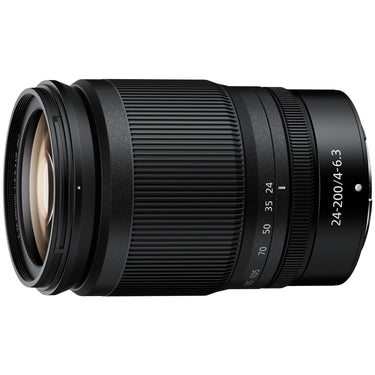 Nikon NIKKOR Z 24-200mm f/4-6.3 VR Telephoto Zoom Lens Kit for Z Mount Cameras Bundle
