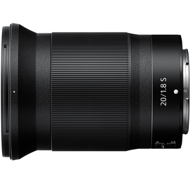 Nikon NIKKOR Z 20mm f/1.8 S Lens Ultra Wide Angle for Z Mount Cameras 20093