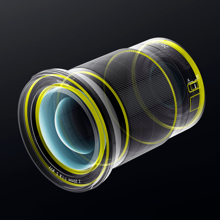 Nikon NIKKOR Z 20mm f/1.8 S Lens Ultra Wide Angle for Z Mount Cameras 20093