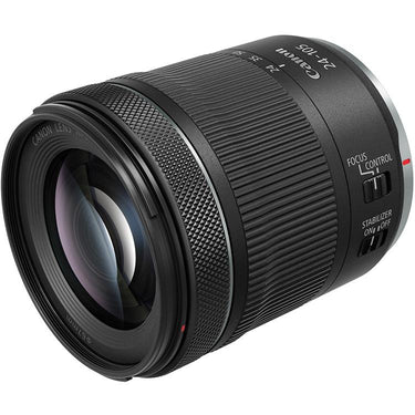 Canon RF 24-105mm F4-7.1 IS STM Standard Zoom Lens for RF Mount Cameras 4111C002