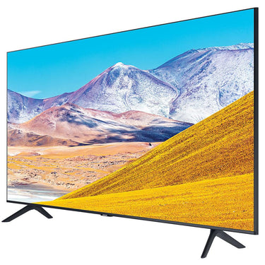 Samsung UN65TU8000 65" 4K Ultra HD Smart LED TV (2020 Model)