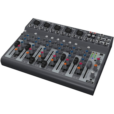 Behringer XENYX 1002B Premium 10-Input 2-Bus Mixer with XENYX Preamps and British EQs