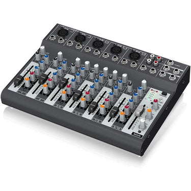 Behringer XENYX 1002B Premium 10-Input 2-Bus Mixer with XENYX Preamps and British EQs