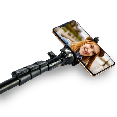 Ultimaxx 48" Monopod with GoPro Adapter & Phone Holder UM-GP-MONO48