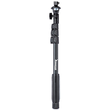 Ultimaxx 48" Monopod with GoPro Adapter & Phone Holder UM-GP-MONO48