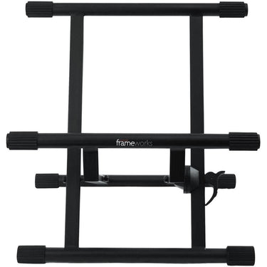 Gator Frameworks Combo Amp Stand with Rubberized Leveling Feet GFW-GTR-AMP