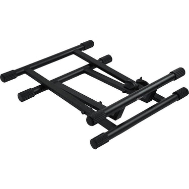 Gator Frameworks Combo Amp Stand with Rubberized Leveling Feet GFW-GTR-AMP