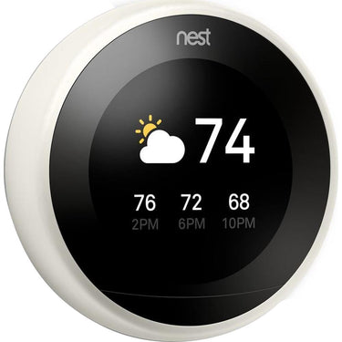 Google Nest Learning Thermostat (3rd Generation; White) - Open Box