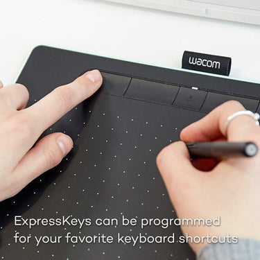 Wacom CTL6100WLK0 Intuos Creative Pen Tablet Bluetooth - Medium, Factory REFURBISHED