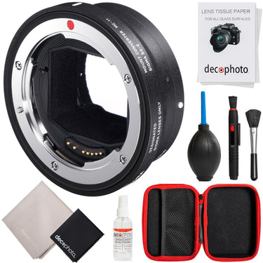 Sigma Mount Converter MC-11 for Canon Lenses - Sony E Mount w/ Accessory Kit