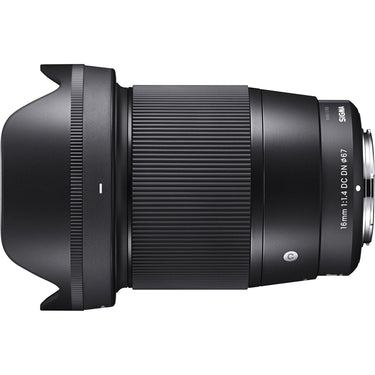 Sigma 30mm F1.4 DC DN + 16mm F1.4 DC DN + 56mm F1.4 DC DN 3 Lens Kit for Sony E-Mount