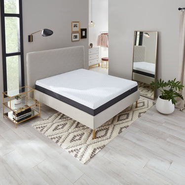 Simmons Beautyrest BRX800 Full 10" Hybrid Coil and Memory Foam MattressinBox