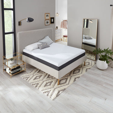 Simmons Beautyrest BRX800 Full 10" Hybrid Coil and Memory Foam MattressinBox