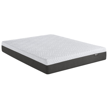 Simmons Beautyrest BRX-800 King 10" Hybrid Coil and Memory Foam Mattress-in-Box