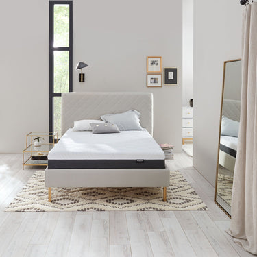 Simmons Beautyrest BRX-800 King 10" Hybrid Coil and Memory Foam Mattress-in-Box