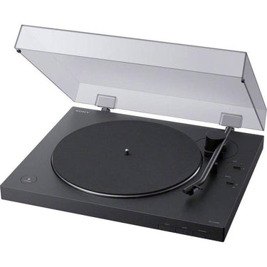 Sony Hi-Res Belt-Drive USB Turntable in Black w/ Bluetooth - PS-LX310BT (OPEN BOX)
