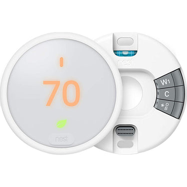 Google Nest Thermostat E (White) T4000ES - Open Box