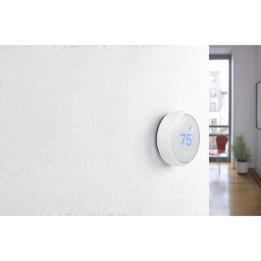 Google Nest Thermostat E (White) T4000ES - Open Box