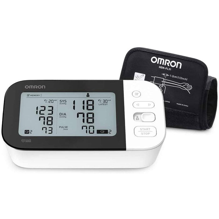 Omron 7 Series Wireless Bluetooth Upper Arm Blood Pressure Monitor BP7350