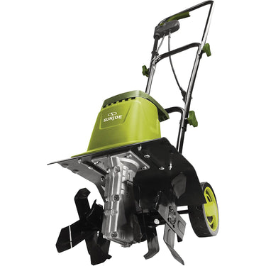 Sun Joe Electric Garden Tiller/Cultivator | 12-Inch | 8 Amp TJ602E REFURBISHED