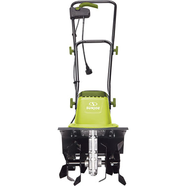 Sun Joe Electric Garden Tiller/Cultivator | 12-Inch | 8 Amp TJ602E REFURBISHED