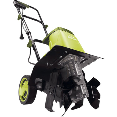 Sun Joe Electric Garden Tiller/Cultivator | 12-Inch | 8 Amp TJ602E REFURBISHED