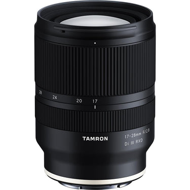 Tamron 17-28mm F/2.8 Di III RXD Lens For Sony Full Frame Mirrorless (Open Box)