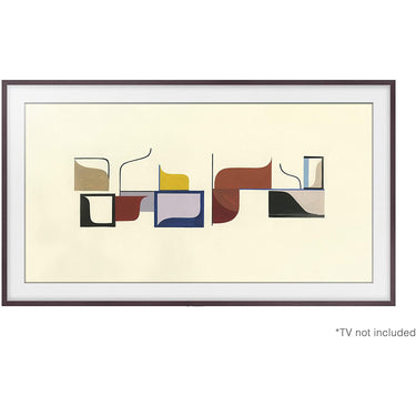 Samsung (2020) 65" The Frame Customizable Bezel - Brown VG-SCFT65BW/ZA