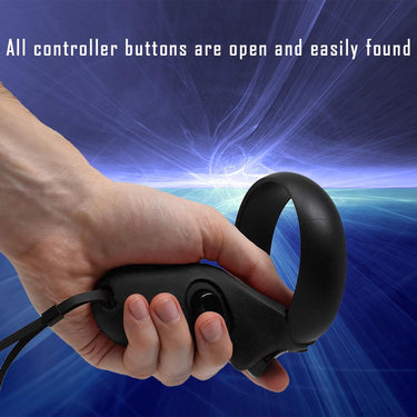 Deco Gear Protective Silicone Gel Controller Grip Enhancers for Oculus Quest 2 / Rift-S