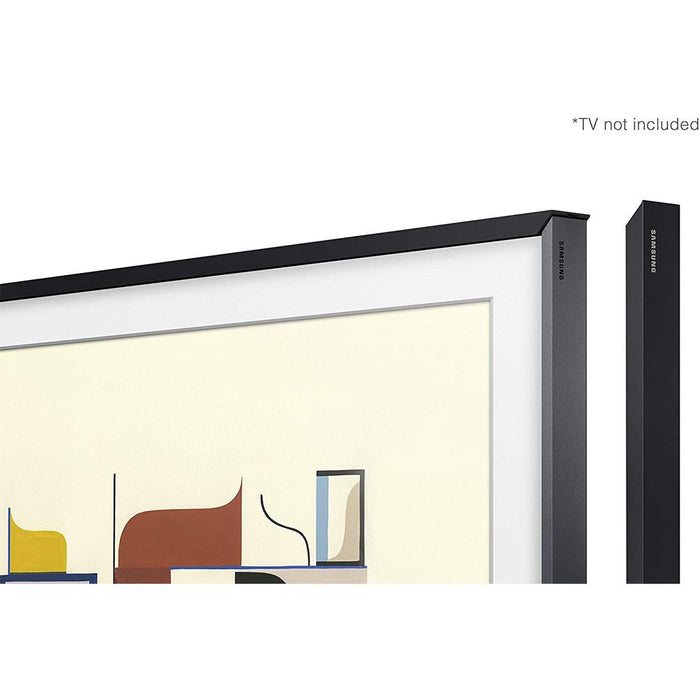 Samsung The Frame 3.0 75" QLED Smart 4K UHD TV 2020 with Customizable Bezel (Black)