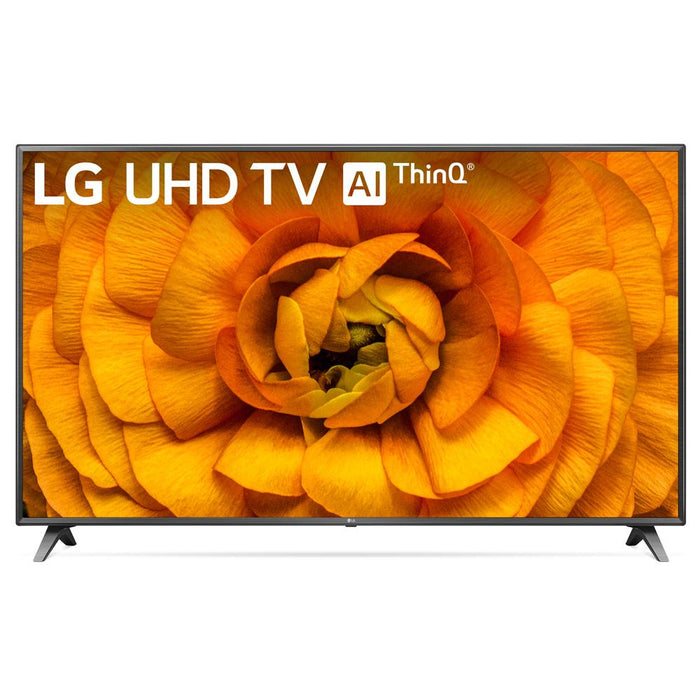 LG 75" UHD 4K HDR AI Smart TV 2020 Model with 1 Year Extended Warranty
