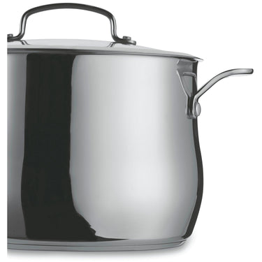 Cuisinart 13 Piece Contour Stainless Steel Cookware Set 44-13