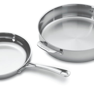 Cuisinart 13 Piece Contour Stainless Steel Cookware Set 44-13