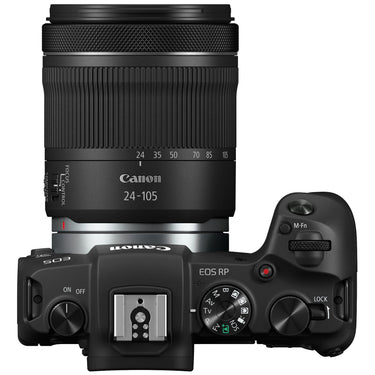 Canon EOS RP Mirrorless Full Frame Camera RF 24-105mm F4-7.1 IS STM Lens Kit 3380C132