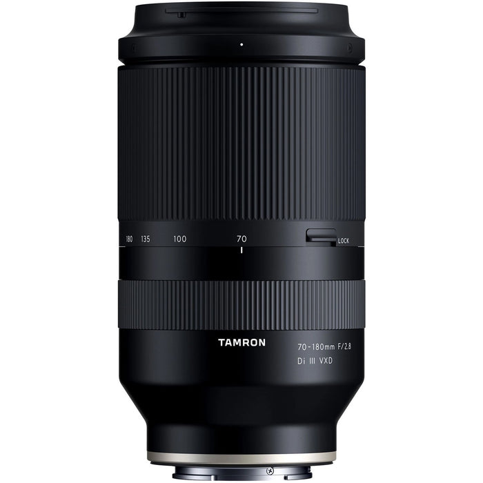 Tamron 70-180mm F2.8 Di III VXD Lens A056 for Sony E-Mount Full Frame Mirrorless Bundle