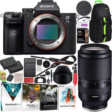 Sony a7 III Alpha Mirrorless Camera and Tamron 70-180mm F2.8 Di III VXD Lens Kit
