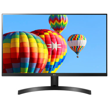LG 27ML600M-B 27" Full HD 16:9 IPS 3-Side Borderless Radeon FreeSync Monitor