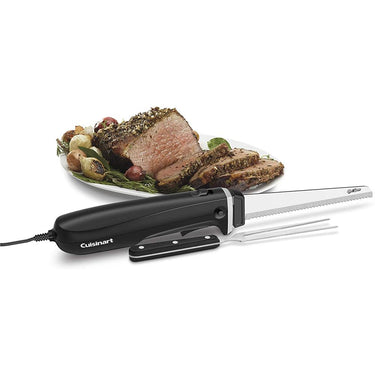 Cuisinart CEK-41 AC Electric Knife with Bamboo Cutting Board