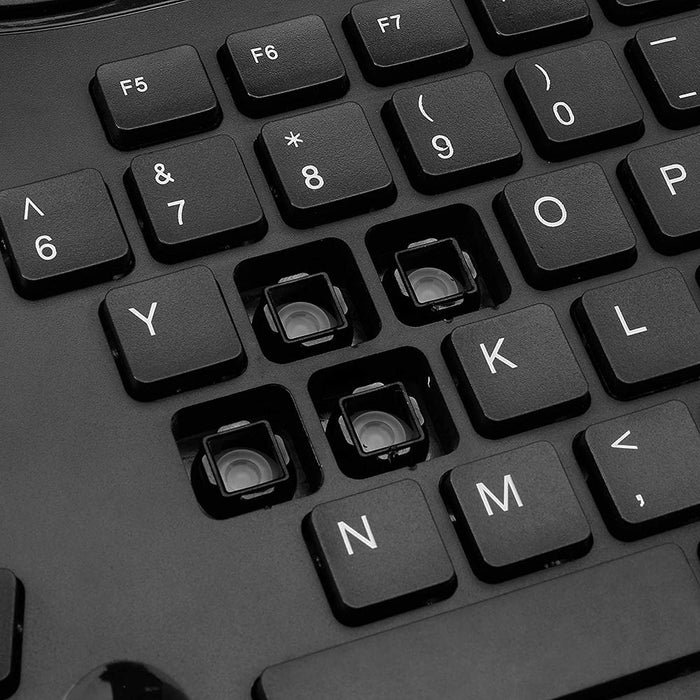 Adesso TruForm Media 160 Ergonomic Desktop Keyboard