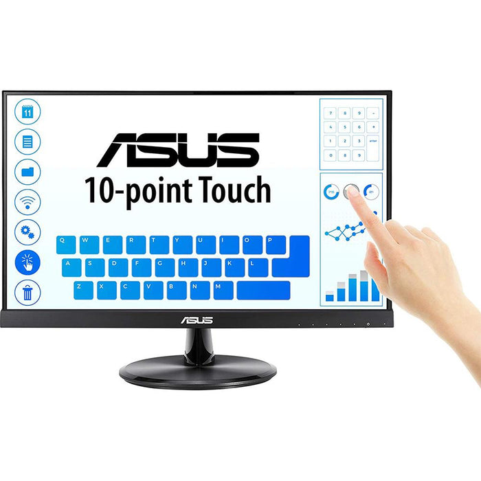 ASUS 21.5" 10 Point Touch Mntr HD