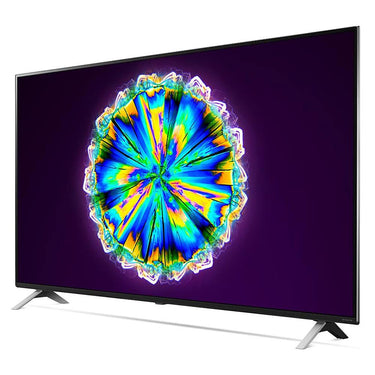 LG 55NANO85UNA 55" Nano 8 Series Class 4K Smart UHD NanoCell TV w/ AI ThinQ (2020)