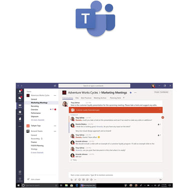 Microsoft 365 Business Standard 1 Year Subscription for 1 User  KLQ-00495