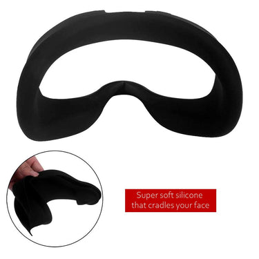 Deco Gear VR Facial Interface Silicone Face Pad Replacement for Oculus Quest 2 Headset