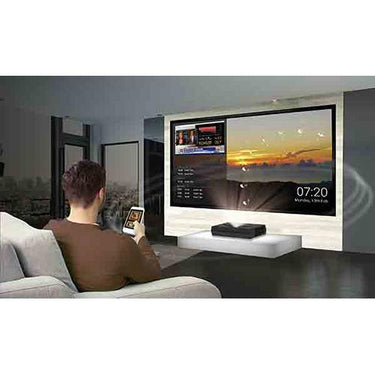 Optoma CinemaX P1 4K UHD 3000 Lumens Home Theater with Integrated Soundbar - Open Box