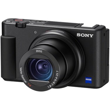 Sony ZV-1 Compact Digital Vlogging 4K Video Camera Content Creators & Vloggers Bundle